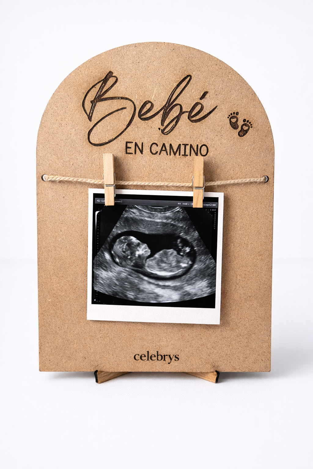 Marco bebé en camino: imagen 1