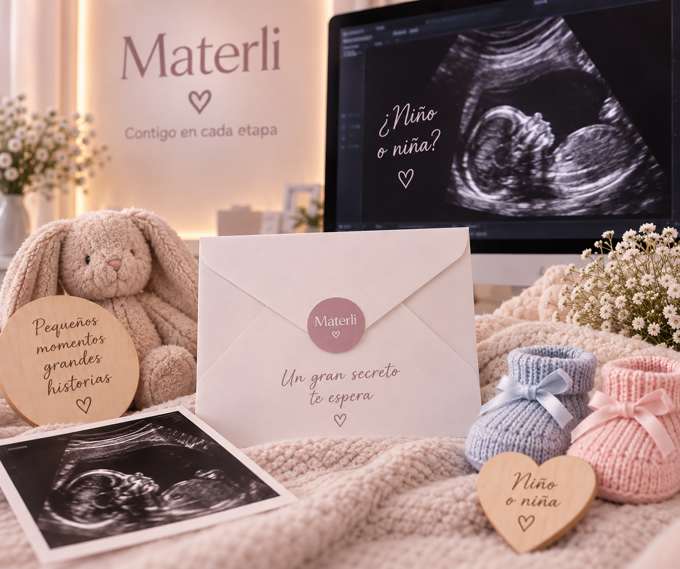 Revelación de género: descubre si tu bebé es niño o niña desde la semana 13