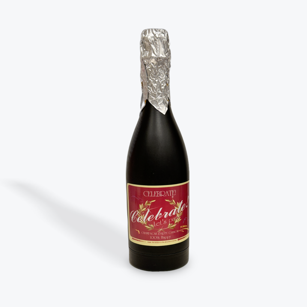 Cañon botella de cava