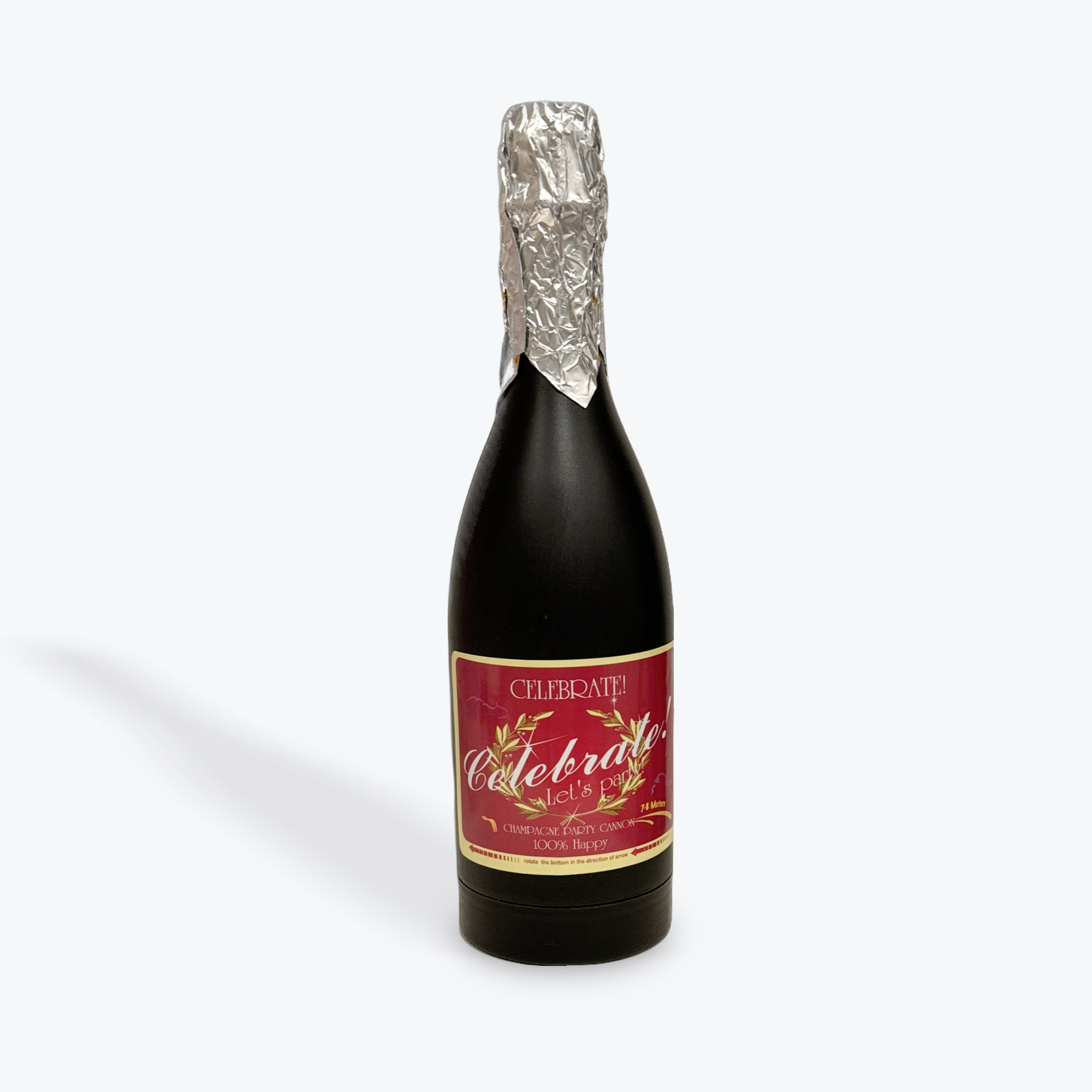 Cañon botella de cava: imagen 1