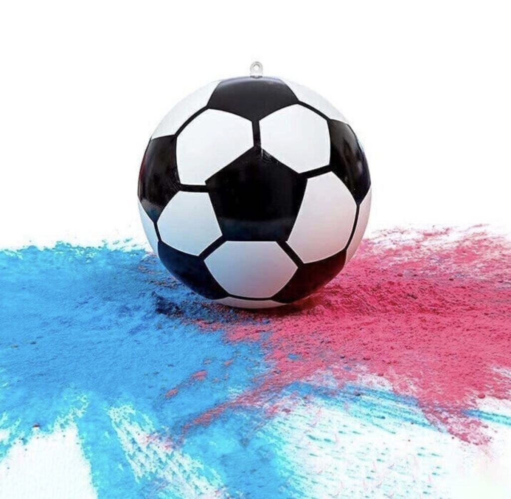 Balón de Revelación de Género