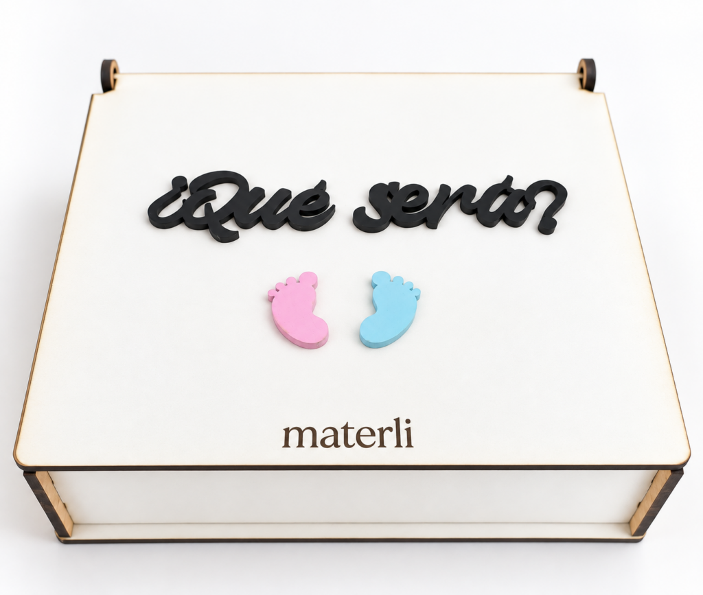 Caja revelación de genero