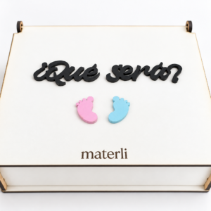 Caja revelación de genero