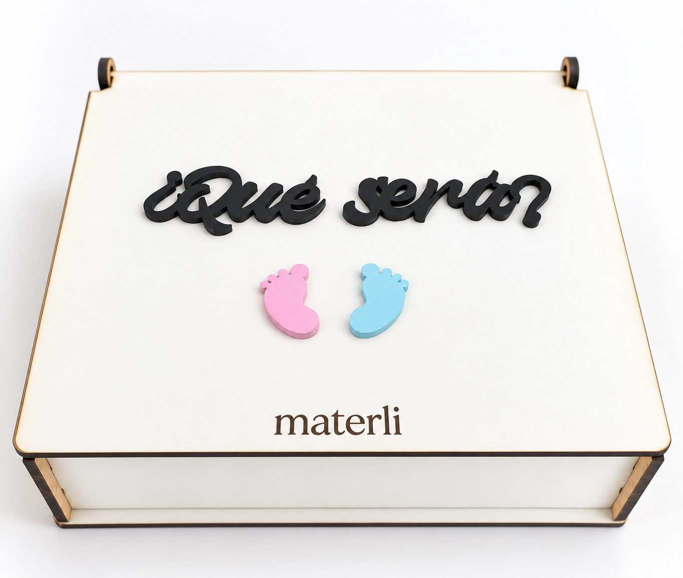 Caja revelación de genero: imagen 1